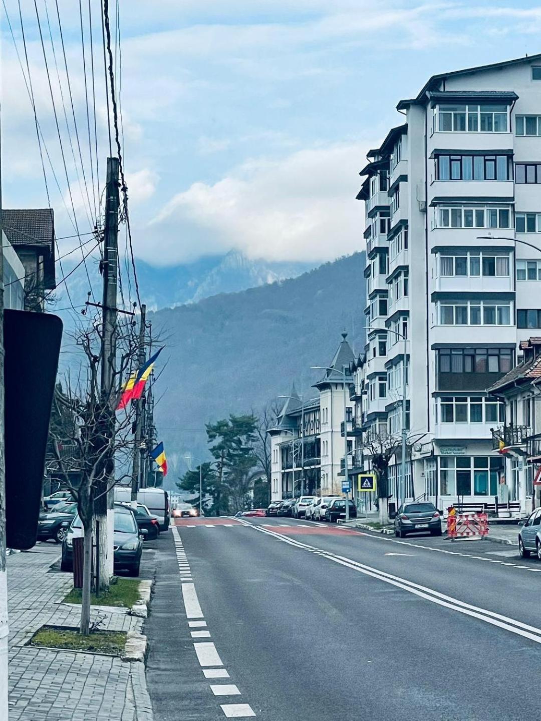Amandalex Appartement Călimăneşti Buitenkant foto